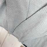 男士大号灰色 Bring Wonderwear 无缝连帽衫，美利奴羊毛抓绒夹克 (z00055591)。