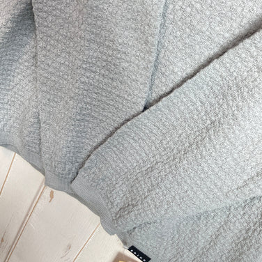 男士大号灰色 Bring Wonderwear 无缝连帽衫，美利奴羊毛抓绒夹克 (z00055591)。