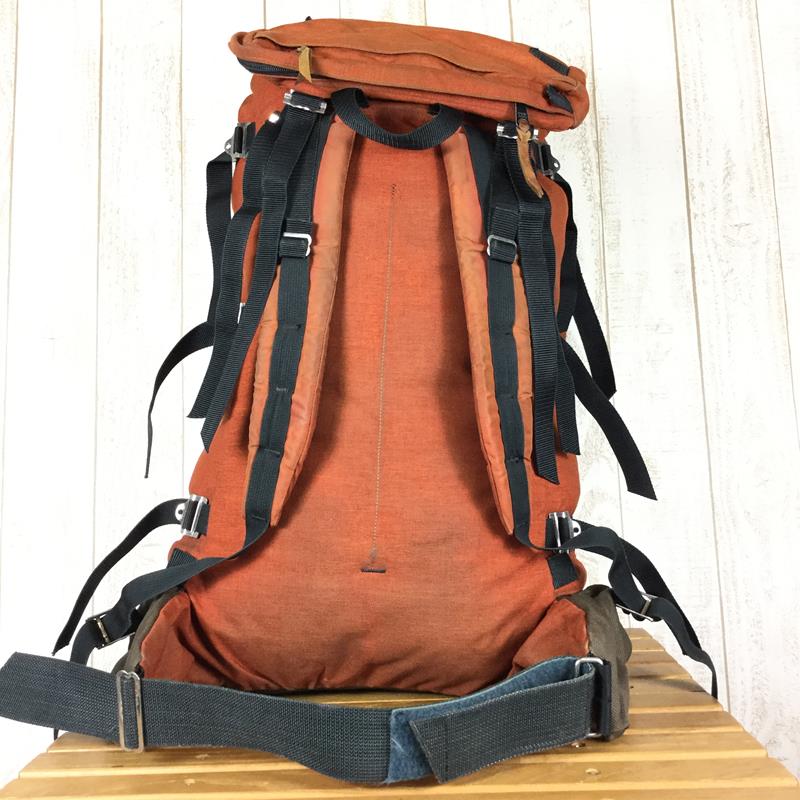 【M オレンジ系】 Kletterwerks ( クレッターワークス ) オリジナル ブリッジャー Bridger バックパック ビンテージ 生産終了モデル Rust 容量【55L～79L】 バックパック バッグ ストレージ