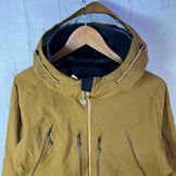 Teton Bros TB 夹克，男款，中号，米色，枪灰色尼龙，硬壳外套，Polartec Neoshell，z00054423