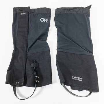【Men's M ブラック系】 Outdoor Research ( アウトドアリサーチ ) クロコダイル ゲイター Crocodile Gaiters ナイロン ウェア ウェア小物 ゲイター スパッツ GORE-TEX ( ゴアテックス ) z00050781 - 【公式】2ndGEAR（セカンドギア）Webショップ【登山用品・アウトドア用品専門 買取販売店】