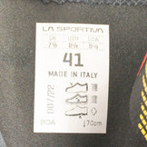 【Unisex 26.1cm イエロー系】 La Sportiva ( ラ・スポルティバ ) ジーテック G-Tech 31F Unisex 厳冬期用アルパインブーツ フットウェア - 【公式】2ndGEAR（セカンドギア）Webショップ【登山用品・アウトドア用品専門 買取販売店】