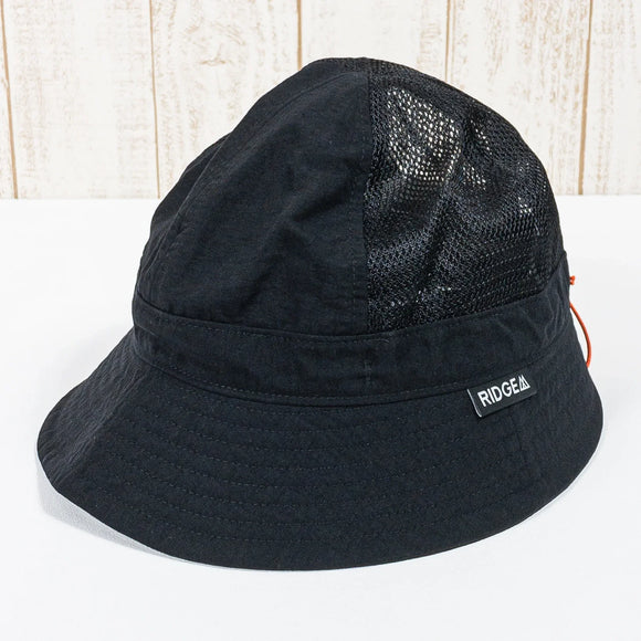 【OneSize ブラック系】 Ridge Mountain Gear ( リッジマウンテンギア ) メッシュ イナフ ハット Mesh Enough Hat ハット ヘッドウェア ウェア小物 ウェア - 【公式】2ndGEAR（セカンドギア）Webショップ【登山用品・アウトドア用品専門 買取販売店】