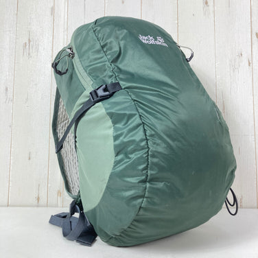 【OneSize グリーン系】 Jackwolfskin ( ジャックウルフスキン ) バック レングス ST Back Length ST			 ナイロン バッグ ストレージ バックパック デイパック 容量【～29L】 z00059276  デイパック 容量【～2