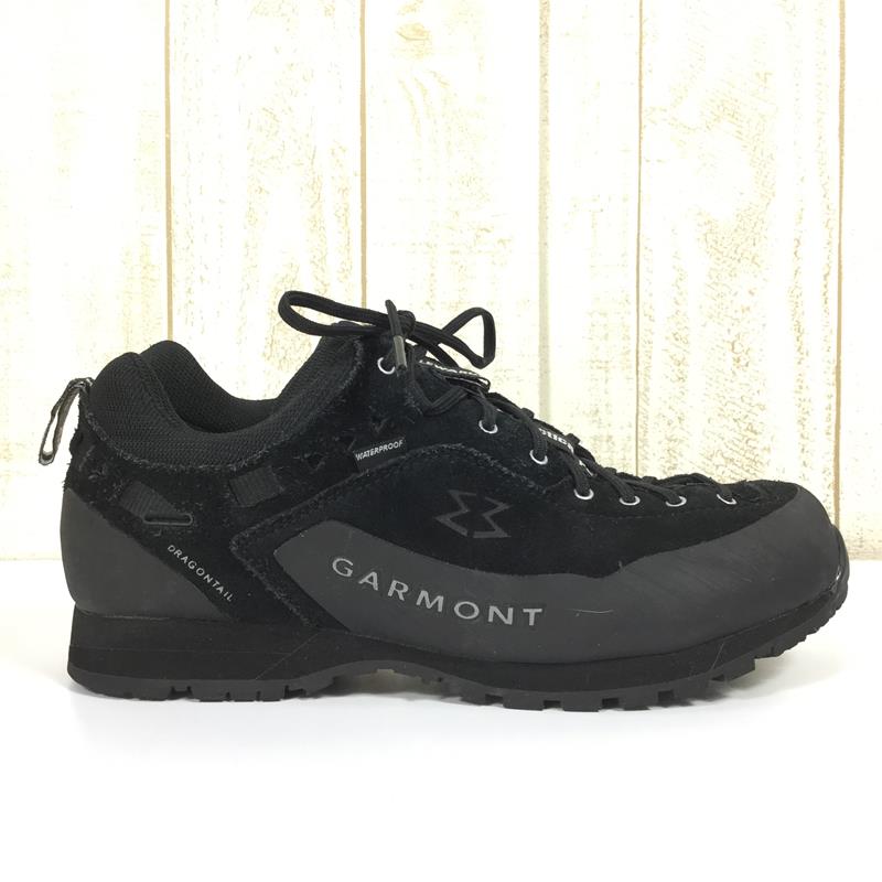 [Men's 25.0cm Black] Garmont x Polewards Double Name Dragontail Lt Goretex Dragontail Lt Gtx Approach Shoes Trekking Shoes 481044 Men's 221