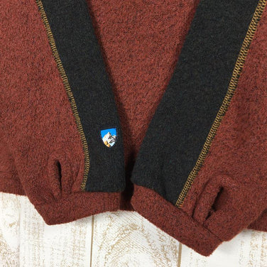 【Men's M レッド系】 Alf ( アルフ ) Kuhl（キュール）× Neptune Mountaineering（ネプチューンマウンテニアリング） 別注 アルパカフリース セーター Alfpaca Fleece Sweater プルオーバー クルーネック - 【公式】2ndGEAR（セカンドギア）Webショップ【登山用品・アウトドア用品専門 買取販売店】