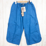 【Unisex XS ブルー系】 Inga ( インガ ) ムードラ パンツ Mudra pant コットン IDK00039 Unisex ルリイロ コットン ショーツ ショートパンツ ボトムス ウェア - 【公式】2ndGEAR（セカンドギア）Webショップ【登山用品・アウトドア用品専門 買取販売店】