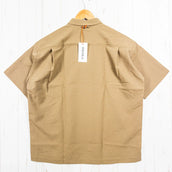 【Men's S ベージュ系】 Ridge Mountain Gear ( リッジマウンテンギア ) コンフィープルオーバー ショートスリーブシャツ Comfy Pullover Short Sleeve Shirt Coyote Tan ポリエステル ウェア トッ