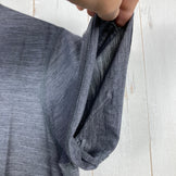 【Women's L グレー系】 Ridge Mountain Gear ( リッジマウンテンギア ) メリノ ベーシック ティー ショートスリーブ Merino Basic Tee Short Sleeve Heather Charcoal メリノウール ウェア ト