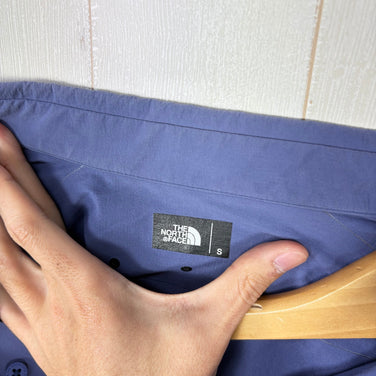 【Men's S ブルー系】 The North Face ( ザ・ノースフェイス ) サイエンス オブ ムーブメント ロングスリーブ テック シャツ SoM L S Tech Shirt ナイロン ウェア トップス インナー シャツ ロングスリーブシャツ 化繊