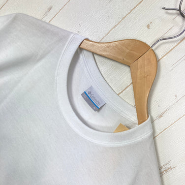 【Men's XL ホワイト系】 Columbia ( コロンビア ) アーバン ハイク グラフィック ショート スリーブ Tシャツ Urban Hike Graphic Short Sleeve T Shirt ポリエステル ウェア トップス インナー シャツ ショ