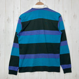 【Men's M ネイビー系】 Montbell ( モンベル ) ロングスリーブ ボーダー シャツ ウェア トップス インナー シャツ ロングスリーブシャツ 化繊 z00060630  化繊 ロングスリーブシャツ インナー シャツ トップス ウェア