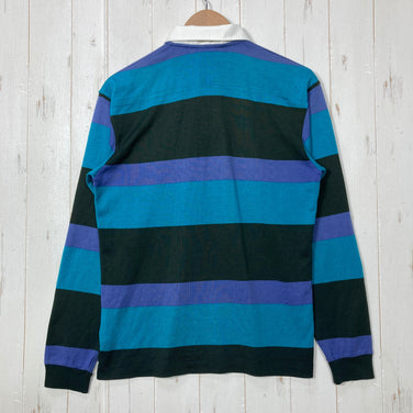 【Men's M ネイビー系】 Montbell ( モンベル ) ロングスリーブ ボーダー シャツ ウェア トップス インナー シャツ ロングスリーブシャツ 化繊 z00060630  化繊 ロングスリーブシャツ インナー シャツ トップス ウェア