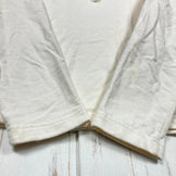 【Men's M アイボリー系】 2024 Patagonia ( パタゴニア ) ライトウェイト 73 テキスト ロゴ ワイルドライズ フーディ Lightweight '73 Text Logo Wildrise Fleece Hoody BCW オーガニックコッ