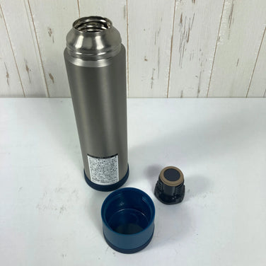 Montbell Alpine 保温瓶 0.9L，不锈钢材质，银色（均码）