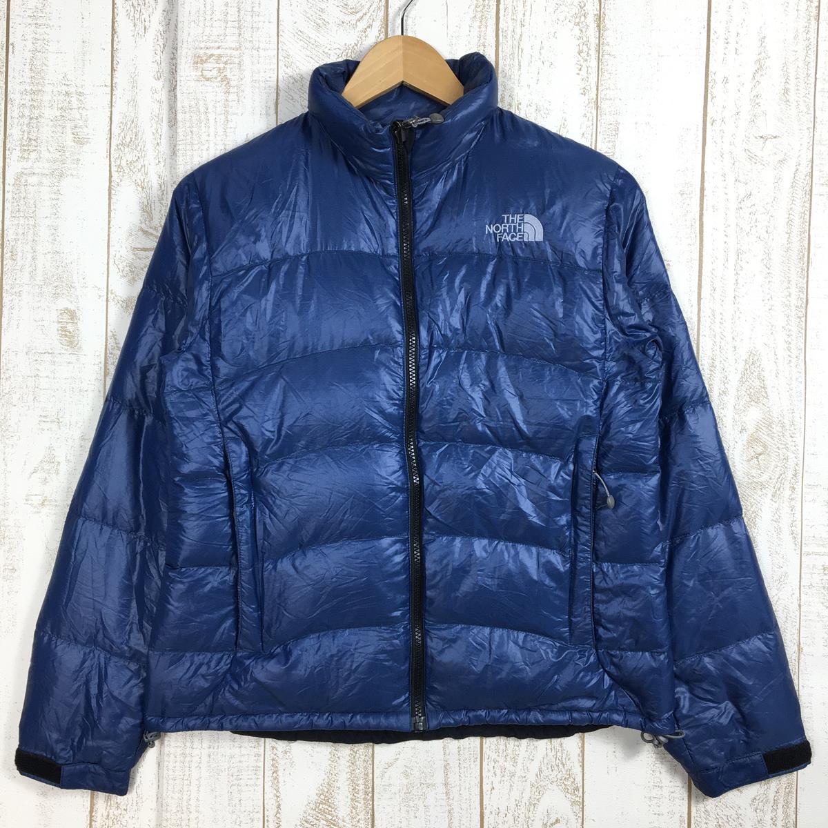 【Women's M ブルー系】 The North Face ( ザ・ノースフェイス ) アコンカグア ジャケット Aconkagua Jacket 光電子ダウン NDW18701 Asian Women's  ダウンインサレーション アウター ジャケット トップス