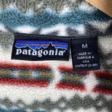 【Men's M アイボリー系】 Patagonia ( パタゴニア ) プリンテッド ライトウェイト シンチラ セーター Printed Lightweight Synchilla Sweater フリース プルオーバー ジャケット サカジャウィア柄 アイボリー ア - 【公式】2ndGEAR（セカンドギア）Webショップ【登山用品・アウトドア用品専門 買取販売店】