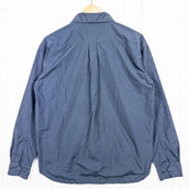 【Men's S ブラック系】 Millet ( ミレー ) ブリーズ バリヤー シャツ ジャケット Breathe Barrier Shirt Jacket ナイロン ウェア トップス インナー シャツ ロングスリーブシャツ 化繊 z00053407 化繊 ロン