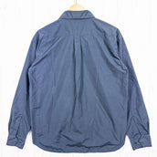 【Men's S ブラック系】 Millet ( ミレー ) ブリーズ バリヤー シャツ ジャケット Breathe Barrier Shirt Jacket ナイロン ウェア トップス インナー シャツ ロングスリーブシャツ 化繊 z00053407  化繊 ロン