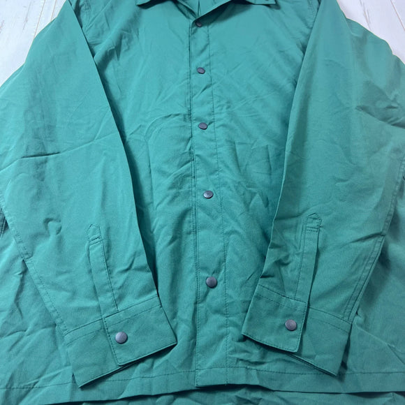 【Unisex S グリーン系】 Yamatomichi ( 山と道 ) ユーエル シャツ U.L. Shirt Duck Green ポリエステル ウェア トップス インナー シャツ ロングスリーブシャツ 化繊 z00054740 Duck Green 化繊 ロング