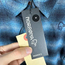 【Women's M ブルー系】 Norrona ( ノローナ ) タモック ウール シャツ ウィメンズ Tamok Wool Shirt W's 1219-19 2295 INDIGO NIGHT z00056111 2295 INDIGO NIGHT ウール ロン-8