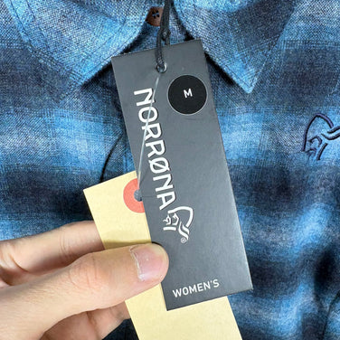 【Women's M ブルー系】 Norrona ( ノローナ ) タモック ウール シャツ ウィメンズ Tamok Wool Shirt W's 1219-19 2295 INDIGO NIGHT z00056111 2295 INDIGO NIGHT ウール ロン