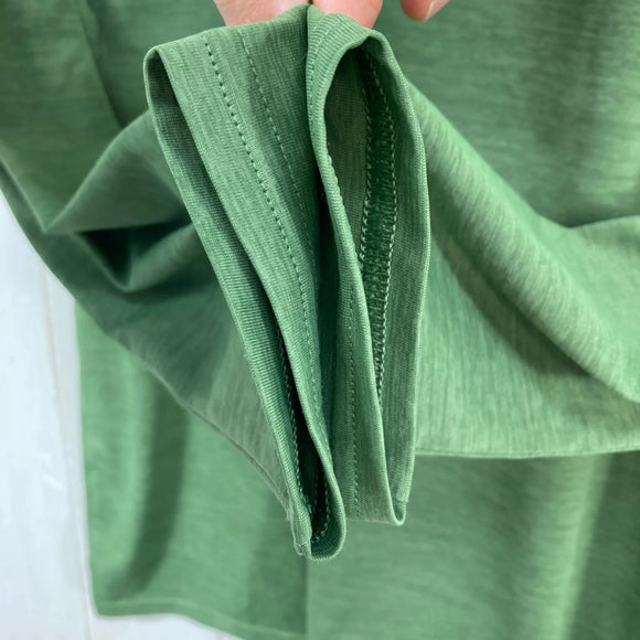 【Men's XS グリーン系】 2024 Patagonia ( パタゴニア ) ロング スリーブ キャプリーン クール デイリー グラフィック シャツ Long Sleeved Capilene Cool Daily Graphic Shirt TTNX ポリエス