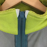 【Men's M グリーン系】 Finetrack ( ファイントラック ) ドラウト ソル ジャケット L3 FMM0601 Asian Men's フリース アウター ジャケット トップス ウェア - 【公式】2ndGEAR（セカンドギア）Webショップ【登山用品・アウトドア用品専門 買取販売店】