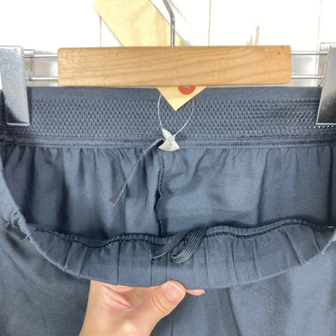 【Women's L Black-based】 Adidas TNS Woven Pants Polyester Apparel Bottoms Long Pants Softshell z00057668 Softshell Long Pants Bottoms Apparel