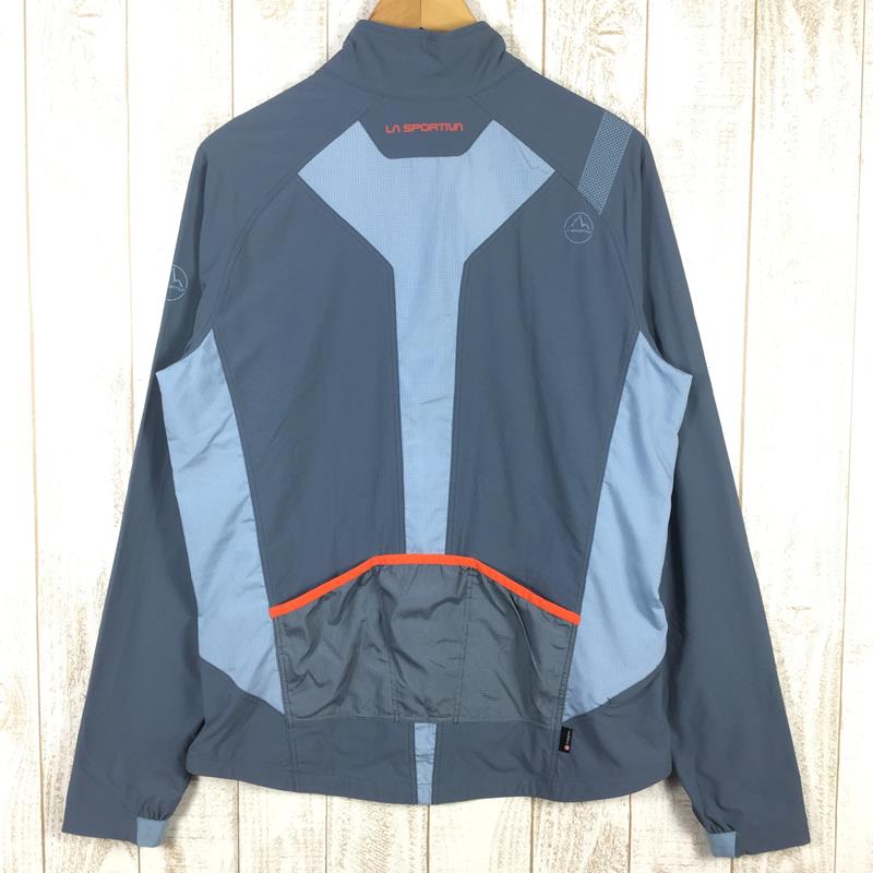 【Men's L ブルー系】 La Sportiva ( ラ・スポルティバ ) レヴァンテ ジャケット Levante Jacket ソフトシェル ジャケット J74 International Men's  ソフトシェル アウター ジャケット トップス ウェア