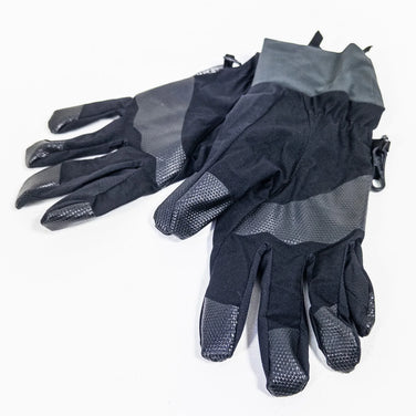 男女通用中号黑色 Finetrack Ever Breath Trail 手套（z00052783）