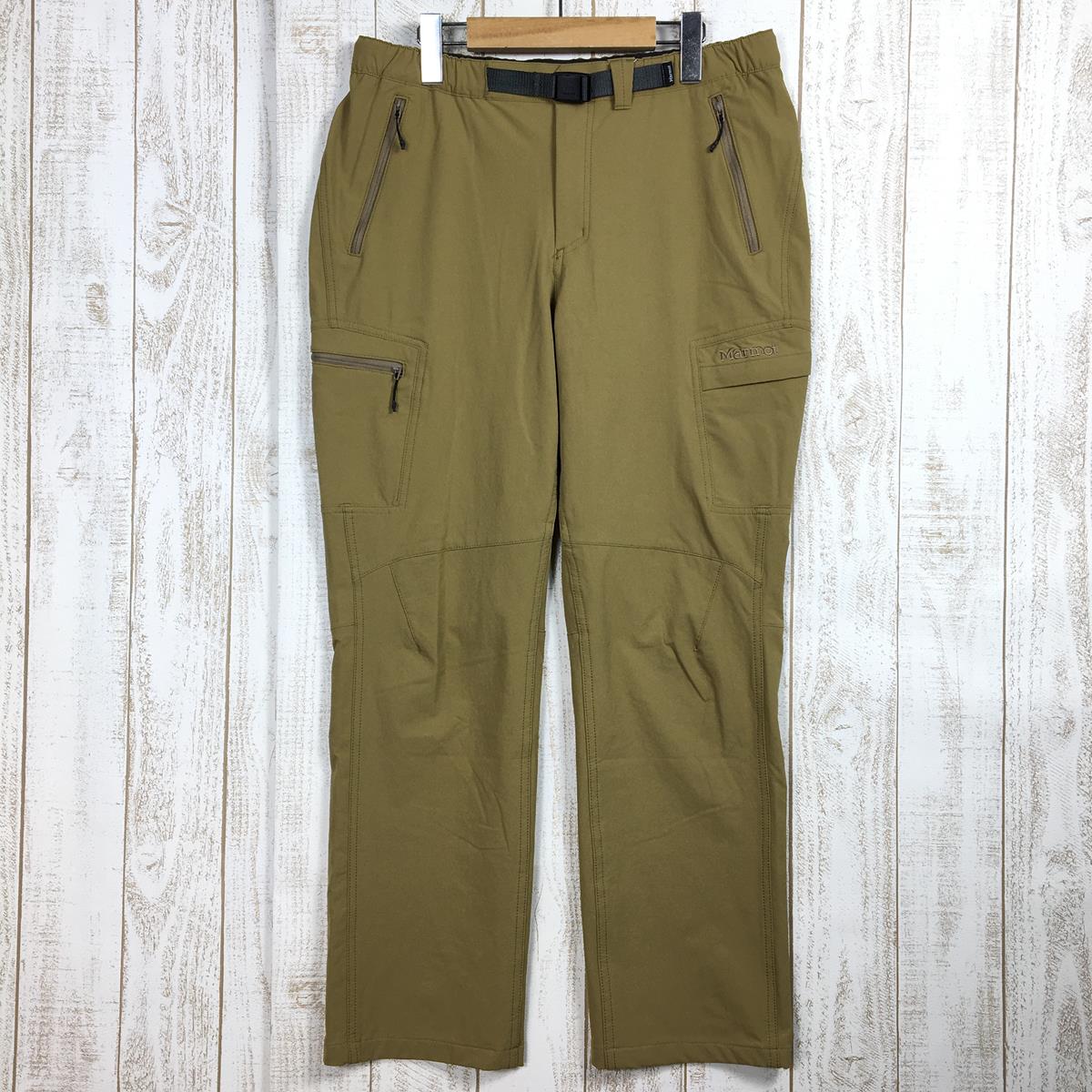 【女款XXL棕色系列】Marmot Trek Comfo Pant 软壳 TOWPJD83 亚洲女式软壳长裤 下装