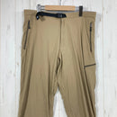 【Men's L ベージュ系】 Montbell ( モンベル ) ストレッチ ライト パンツ Stretch Light Pants 1WAYストレッチ はっ水加工 薄手 ナイロン ウェア ボトムス ロングパンツ ソフトシェル z00061373  ソフトシェル-2