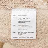 【Unisex L ベージュ系】 Senchi Designs ( センチデザインズ ) アルファ 90 ハーフジップ フーディ A90 Half-Zip Hoodie Dune ポリエステル ウェア トップス アウター ジャケット フリース ポーラテック・アルファダ - 【公式】2ndGEAR（セカンドギア）Webショップ【登山用品・アウトドア用品専門 買取販売店】