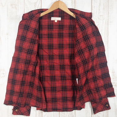 【Women's L レッド系】 Foxfire ( フォックスファイヤー ) ハミルトン チェック シャツ ポリエステル 8112095 Asian Women's 化繊 ロングスリーブシャツ インナー シャツ トップス ウェア - 【公式】2ndGEAR（セカンドギア）Webショップ【登山用品・アウトドア用品専門 買取販売店】