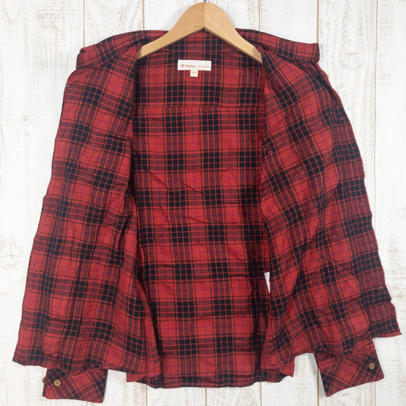 【Women's L レッド系】 Foxfire ( フォックスファイヤー ) ハミルトン チェック シャツ ポリエステル 8112095 Asian Women's 化繊 ロングスリーブシャツ インナー シャツ トップス ウェア - 【公式】2ndGEAR（セカンドギア）Webショップ【登山用品・アウトドア用品専門 買取販売店】