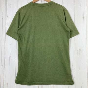【Men's S グリーン系】 Teton Bros ( ティートンブロス ) ショートスリーブティー 生産終了モデル 入手困難 Tony DeBoom トニーデブーン ポリエステル ウェア トップス インナー シャツ ショートスリーブTシャツ クルーネック 化繊 - 0
