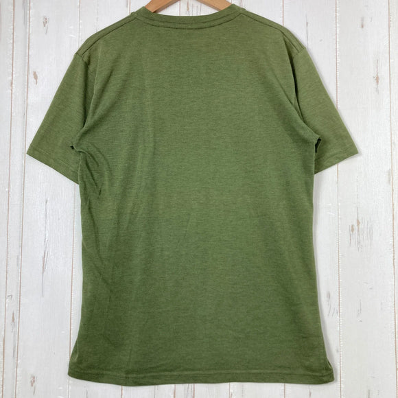 【Men's S グリーン系】 Teton Bros ( ティートンブロス ) ショートスリーブティー 生産終了モデル 入手困難 Tony DeBoom トニーデブーン ポリエステル ウェア トップス インナー シャツ ショートスリーブTシャツ クルーネック 化繊
