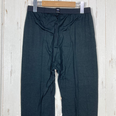 【Men's L ブラック系】 Montbell ( モンベル ) スーパーメリノウール L.W. タイツ メリノウール ウェア ボトムス タイツ z00059127  タイツ ボトムス ウェア