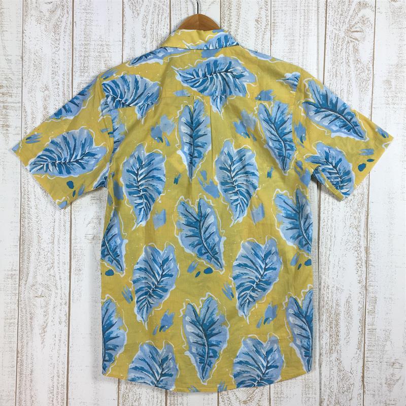 【男款XS黄色】Patagonia（巴塔哥尼亚）Malihini Pataloha Shirt Aloha Shirt 难买52561 国际男款 KASY 棉质短袖衬衫