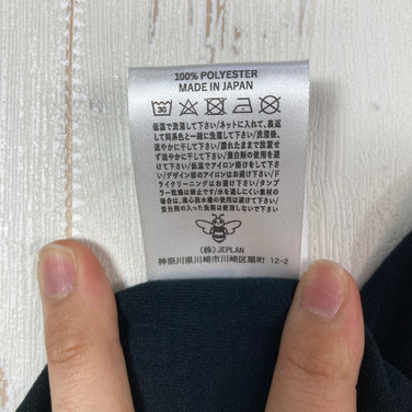 【Unisex XL ブラック系】 Bring ( ブリング ) ドライコットニー ベーシック ティーシャツ DryCottony Basic T‑shirt ポリエステル ウェア トップス インナー シャツ ショートスリーブTシャツ クルーネック 化繊 z000547