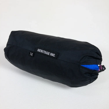 【M ブルー系】 Heritage ( ヘリテイジ ) ゴアテックス コンパクトシュラフカバー ナイロン GORE-TEX-2L ( ゴアテックス・2レイヤー) シュラフカバー スリーピングシステム - 【公式】2ndGEAR（セカンドギア）Webショップ【登山用品・アウトドア用品専門 買取販売店】