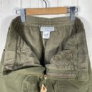 【Men's 3 グリーン系】 Axesquin Elements ( アクシーズクインエレメンツ ) オクタライニングのパンツ Octa Lining Pants ナイロン ウェア ボトムス ロングパンツ フリース Teijin Octa ( 帝人オクタ ) z0-5