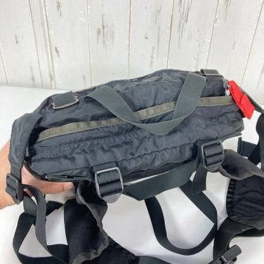 【OneSize レッド系】 1980s Mountain Smith ( マウンテンスミス ) ツアーパック Tour Pack ビンテージ オリジナル 入手困難 旧タグ 白山タグ コーデュラナイロン製 アメリカ製 バッグ ストレージ ウエストバッグ ヒップパッ