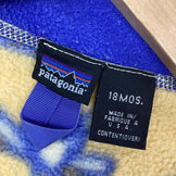 【Baby's 18M イエロー系】 Patagonia ( パタゴニア ) ベビー シンチラ ベスト Baby Synchilla Vest フリース カエル柄 アメリカ製 生産終了モデル 入手困難 61002 International Baby's フリース ベス - 【公式】2ndGEAR（セカンドギア）Webショップ【登山用品・アウトドア用品専門 買取販売店】