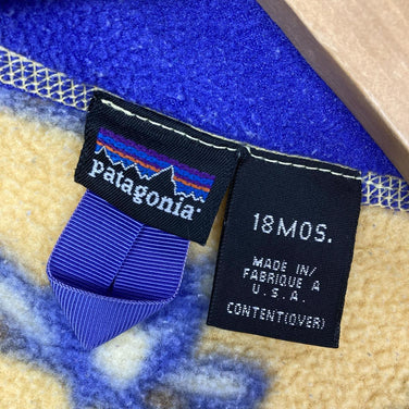 【Baby's 18M イエロー系】 Patagonia ( パタゴニア ) ベビー シンチラ ベスト Baby Synchilla Vest フリース カエル柄 アメリカ製 生産終了モデル 入手困難 61002 International Baby's フリース ベス - 【公式】2ndGEAR（セカンドギア）Webショップ【登山用品・アウトドア用品専門 買取販売店】