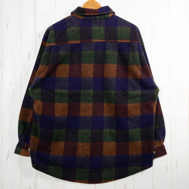 【Men's S パープル系】 1990s Gramicci ( グラミチ ) プルオーバー フリース シャツ Pullover Fleece Shirt ビンテージ オリジナル 入手困難 旧タグ ポリエステル ウェア トップス アウター ジャケット フリース z0 - 【公式】2ndGEAR（セカンドギア）Webショップ【登山用品・アウトドア用品専門 買取販売店】