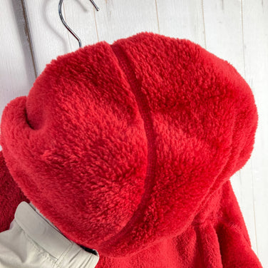 [女款 XS 红色] 2012 Patagonia Re-Tool 连帽衫 MMX 涤纶抓绒外套 (z00054090)