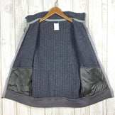 【Men's S グレー系】Patagonia ( パタゴニア ) キルト アゲイン ジャケット Quilt Again Jacket 旧タグ 復刻 フリース ウール 生産終了モデル 入手困難 20300 International Men's フリース アウター ジャケット トップス ウェア - 【公式】2ndGEAR（セカンドギア）Webショップ【登山用品・アウトドア用品専門 買取販売店】