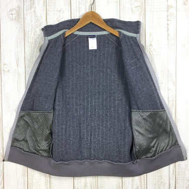 【Men's S グレー系】Patagonia ( パタゴニア ) キルト アゲイン ジャケット Quilt Again Jacket 旧タグ 復刻 フリース ウール 生産終了モデル 入手困難 20300 International Men's フリース アウター ジャケット トップス ウェア - 【公式】2ndGEAR（セカンドギア）Webショップ【登山用品・アウトドア用品専門 買取販売店】